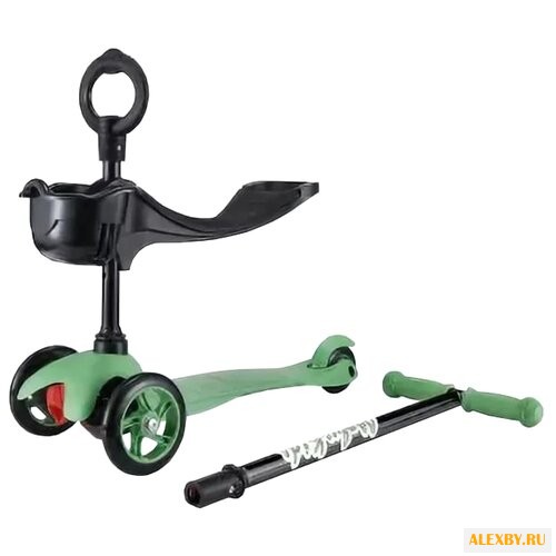 Кикборд Moby Kids 2 в 1 cменный