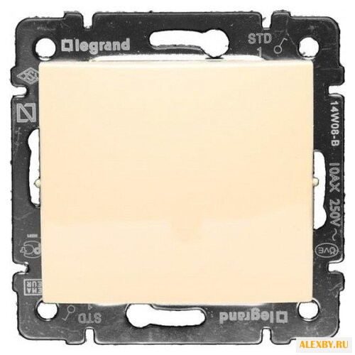 Выключатель 1-полюсный Legrand
