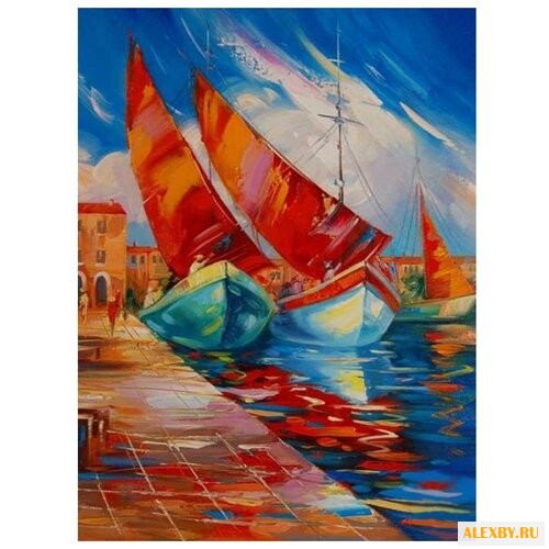 Color Kit Картина по номерам