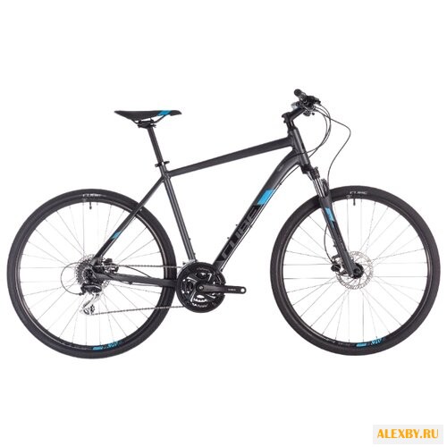 Горный гибрид Cube Nature 2019