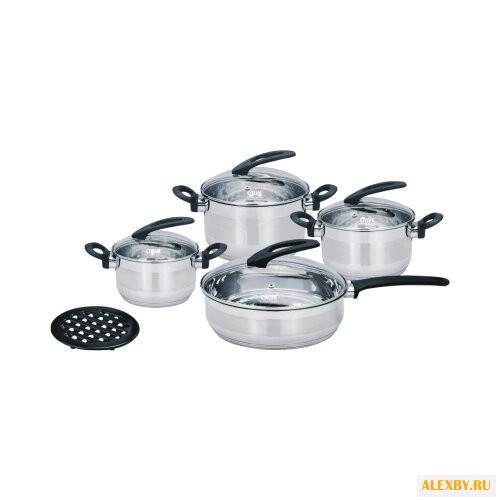 Набор посуды Calve CL-1807 9 пр.