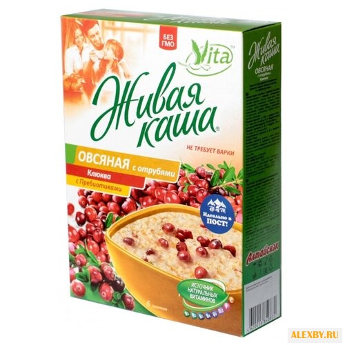 Vita Живая каша Каша овсяная с