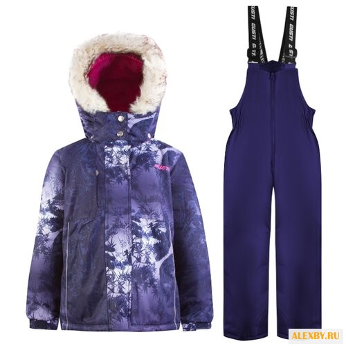 Комплект с полукомбинезоном