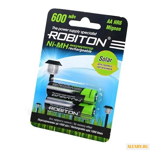 Аккумулятор AA Ni-Mh 600 мА·ч