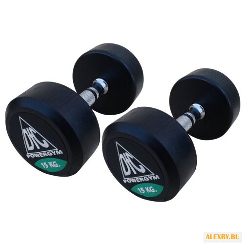 Набор гантелей неразборных DFC