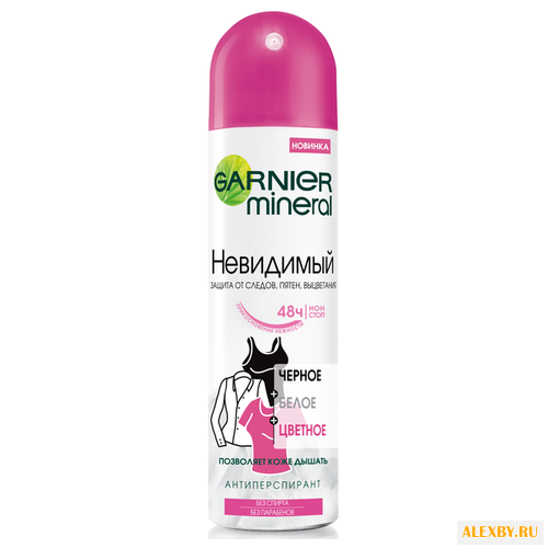 Дезодорант-антиперспирант спрей