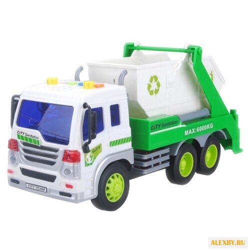 Мусоровоз ABtoys WY320A 1:16