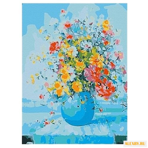 Рыжий кот Картина по номерам