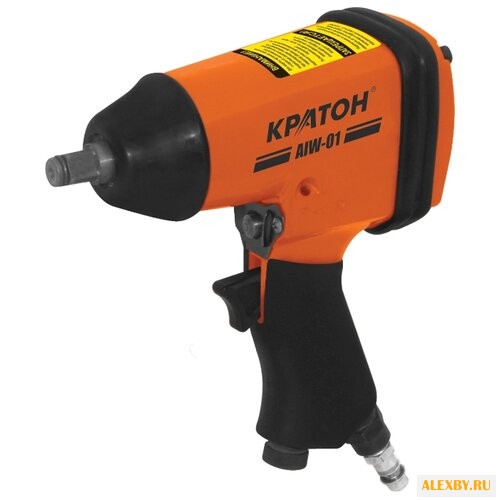 Пневмогайковерт Кратон AIW-01