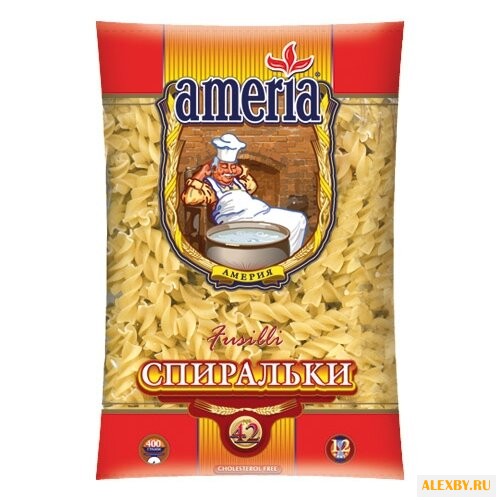 Ameria Макароны Спиральки № 42
