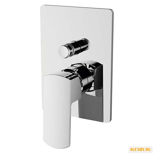 Однорычажный смеситель для