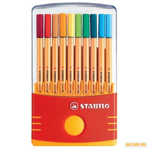 STABILO Набор капиллярных ручек