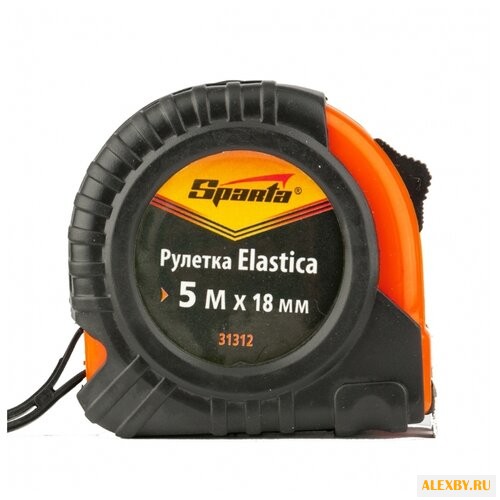 Рулетка Sparta 31312 18 мм x 5 м