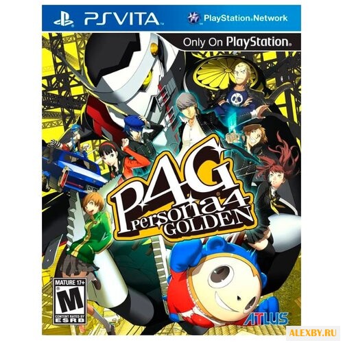Persona 4: Golden
