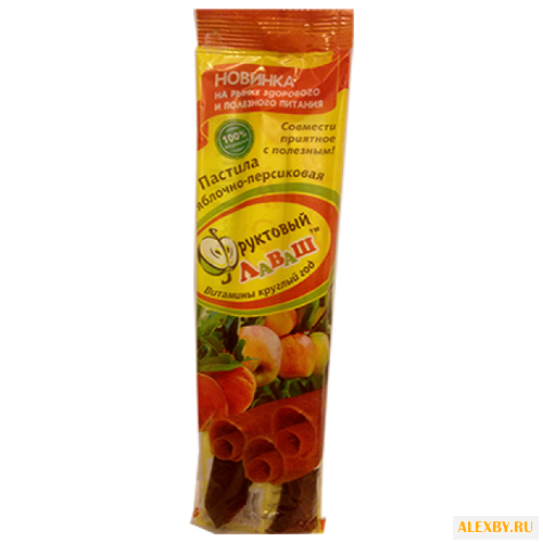 Пастила Фруктовый лаваш