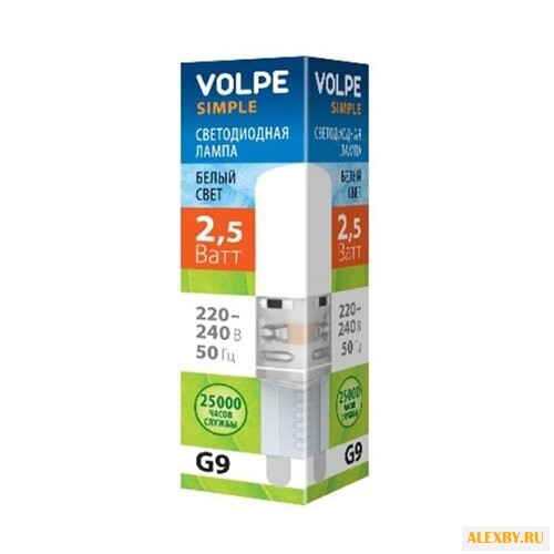 Лампа светодиодная VOLPE Simple