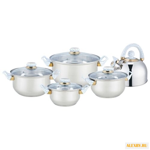 Набор посуды Bekker Classic