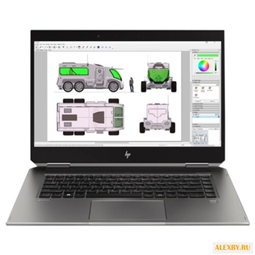 Ноутбук HP ZBook Studio x360 G5