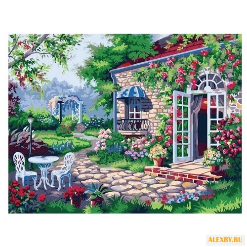 Белоснежка Картина по номерам