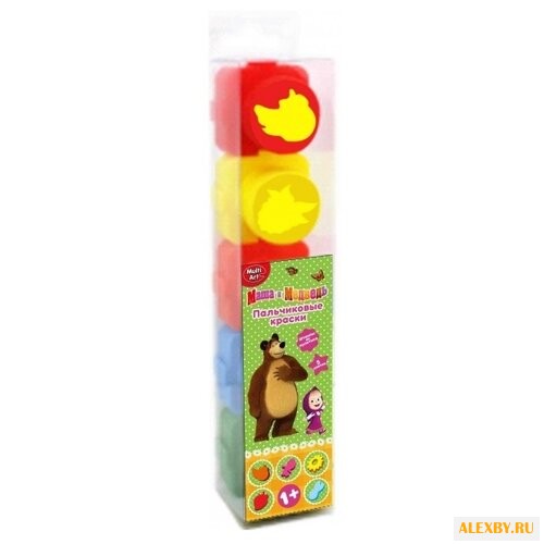 Multiart Пальчиковые краски