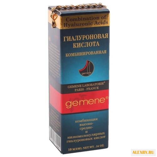 Gemene Гиалуроновая кислота