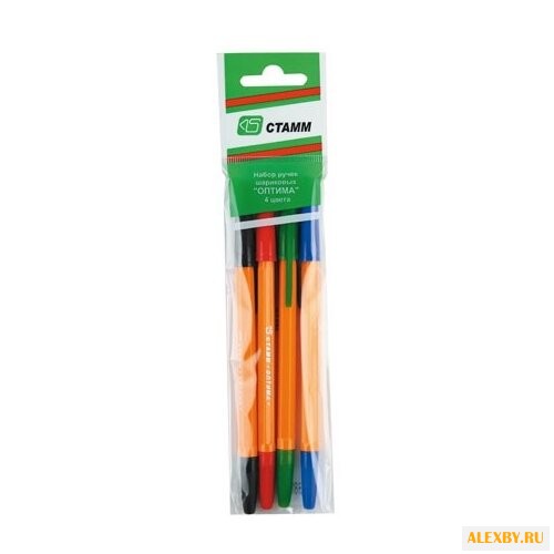 СТАММ Набор шариковых ручек