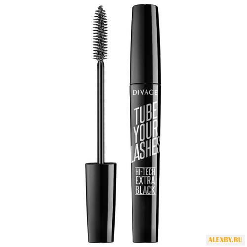 DIVAGE тушь для ресниц Tube