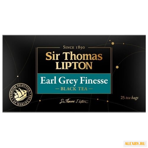 Чай черный Sir Thomas Lipton