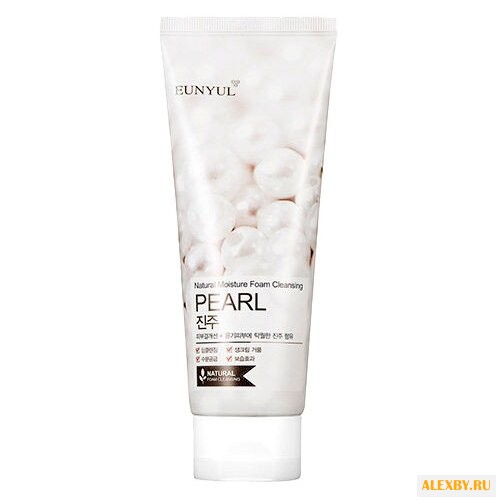Eunyul пенка очищающая с