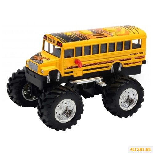 Монстр-трак Welly школьный