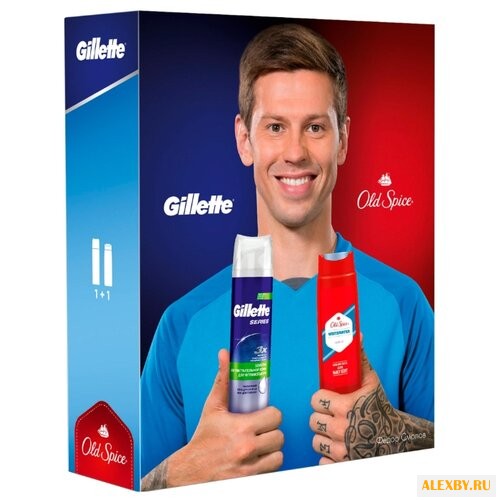 Набор Gillette Пена для бритья