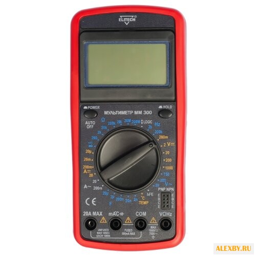 Мультиметр ELITECH ММ 300