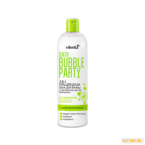 Гель-пена для ванны и душа