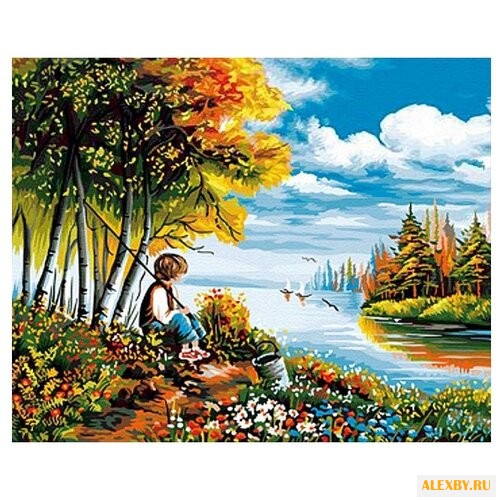 Hobbart Картина по номерам В