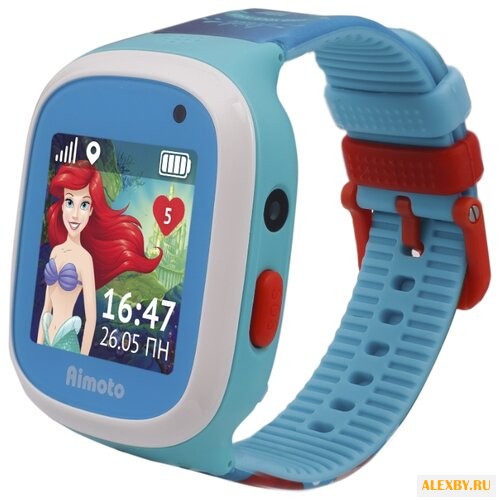 Часы Кнопка жизни Disney