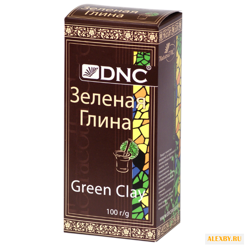 DNC Зеленая глина