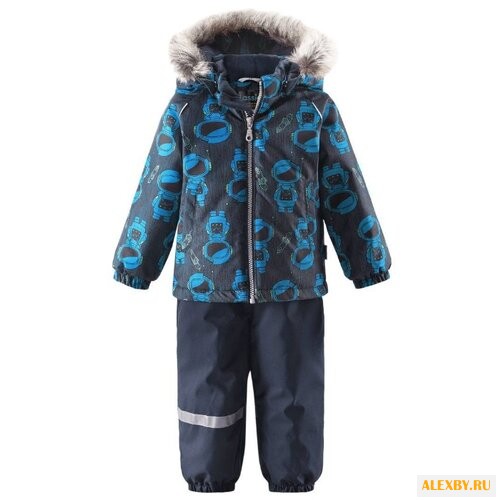 Комплект с полукомбинезоном