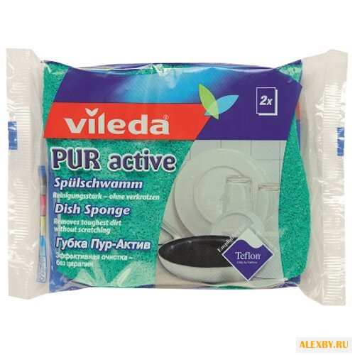 Губка для посуды Vileda Пур