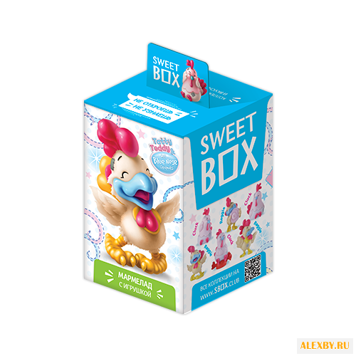 Жевательный мармелад Sweet Box