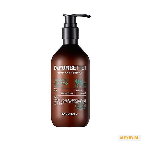 TONY MOLY шампунь Dr. FOR