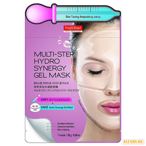 Purederm Многоступенчатая