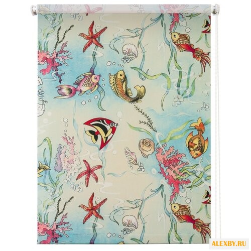 Рулонная штора Уют 8955 Аквариум