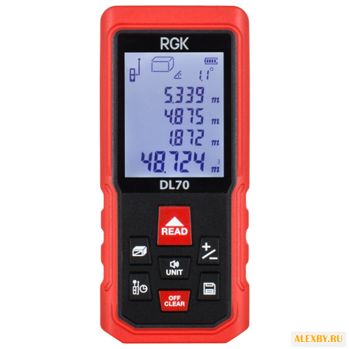 Лазерный дальномер RGK DL70