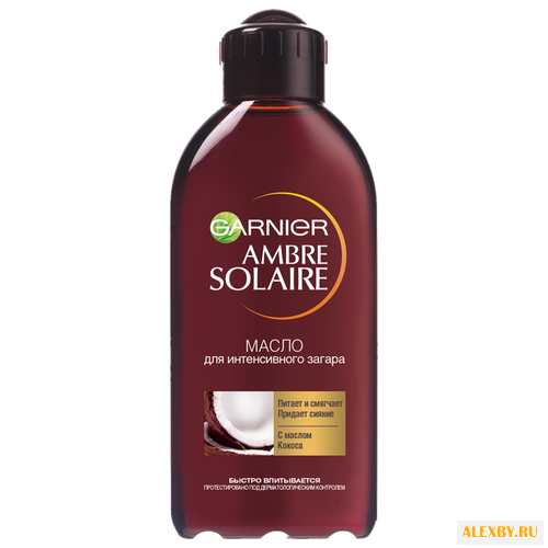 GARNIER Ambre Solaire масло для