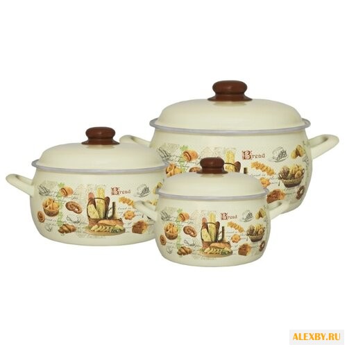 Набор кастрюль METROT Хлеб
