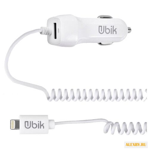 Автомобильная зарядка Ubik UCS12L