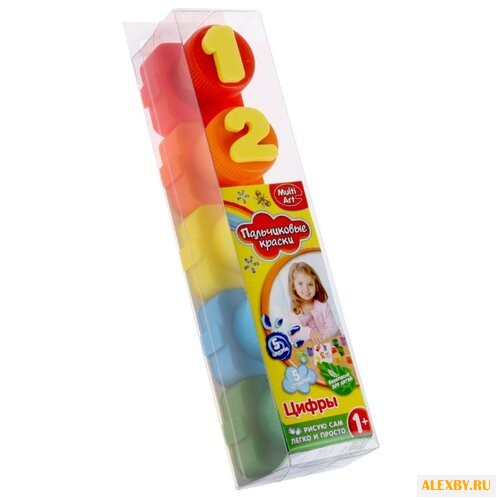 Multiart Пальчиковые краски