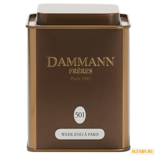 Чай улун Dammann Frères
