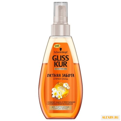 Gliss Kur ЛЕТНЯЯ ЗАБОТА