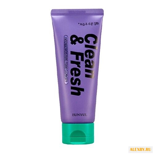 Eunyul пенка увлажняющая